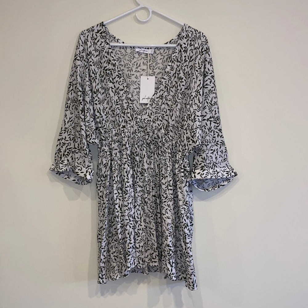 NWT: Petal and Pup Purtill Dress-Size Large